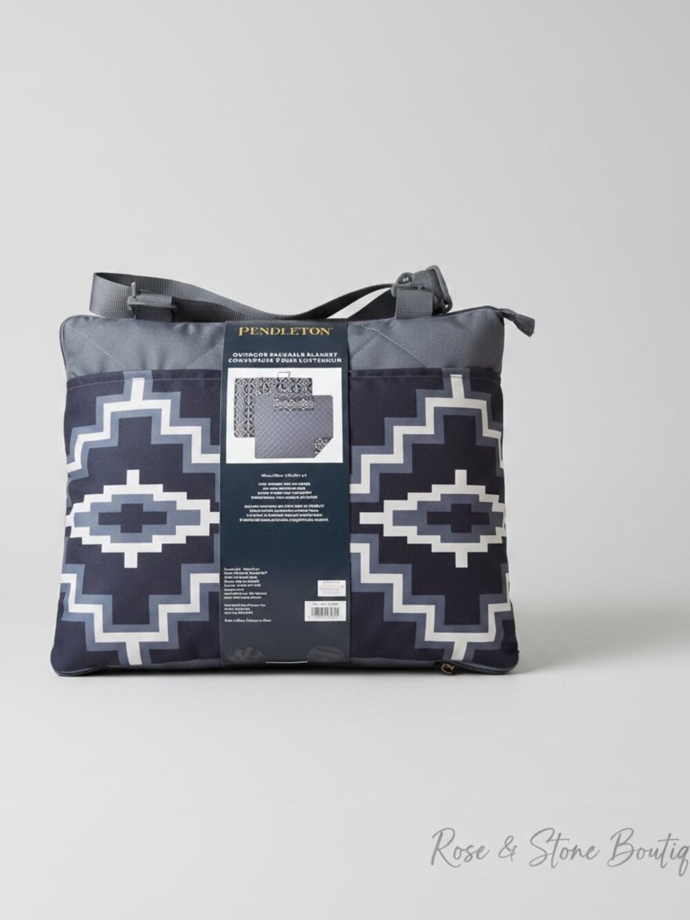 🏕️ Pendleton Outdoor Packable Blanket | Geometric Southwestern | 60x72"